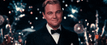 Cheers Cheers To That GIF - Cheers Cheers To That The Great Gatsby GIFs