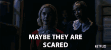 Scared Maybe They Are Scared GIF - Scared Maybe They Are Scared Smile GIFs