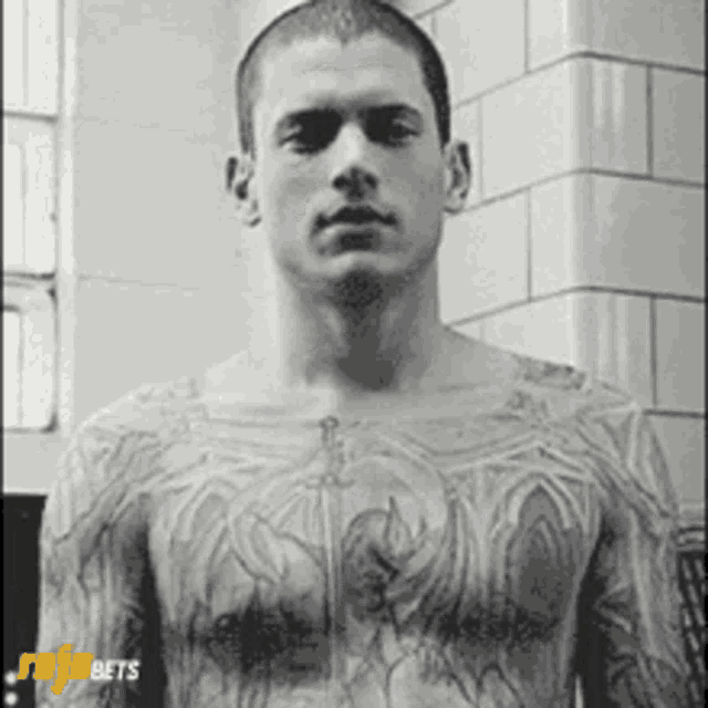 Michael Scofield Tattoo Blueprint | lenanails.studio