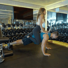 Working Out Together Tyler GIF - Working Out Together Tyler Nathan Kroger GIFs