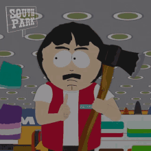Shhh Randy Marsh GIF - Shhh Randy Marsh South Park GIFs
