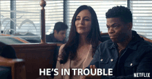 Hes In Trouble Paul James GIF - Hes In Trouble Paul James Madeleine Stowe GIFs