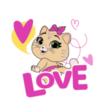 love 44cats hearts much love love you