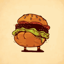 Burger Dance - Random GIF