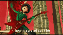 How Ma Aa Ad Can I Be Flying Money GIF - How Ma Aa Ad Can I Be Flying Money Playing Guitar GIFs