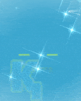 a blue background with a yellow letter m and the words alfa kazaksta