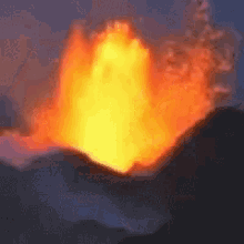 boom eruption