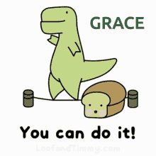 Grace Grace You Can Do It GIF - Grace Grace You Can Do It Grace Motivation GIFs