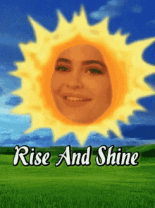 Rise And Shine Sun GIF - Rise And Shine Sun Smile GIFs