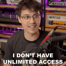 I Don'T Have Unlimited Access Agufish GIF - I Don'T Have Unlimited Access Agufish I Have Access Limitations GIFs