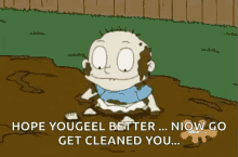 Rugrats Tommy GIF - Rugrats Tommy Playing GIFs