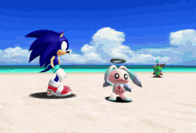 Sonic Chao Chao Sonic GIF - Sonic Chao Chao Sonic Sonic The Hedgehog GIFs