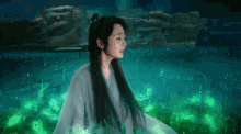 Yangzi Crying GIF - Yangzi Crying Ashes Of Love GIFs