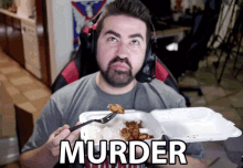 Murder Hungry GIF - Murder Hungry Food Porn GIFs