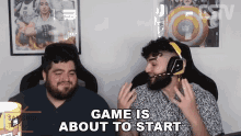 Game Is About To Start Estv GIF - Game Is About To Start Estv Box Fighting Championship Featuring Fortnite GIFs
