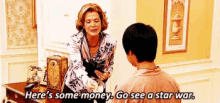 Arrested Development Lucille Bluth GIF