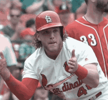 harrison bader birds on the black st louis cardinals i appreciate you clap