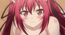 Anime Embarrassed GIF - Anime Embarrassed The Testament Of Sister New Devil GIFs