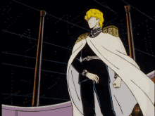 Legend Of The Galactic Heroes Go GIF - Legend Of The Galactic Heroes Go Attack GIFs