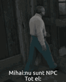 Mihai Npc Verde GIF
