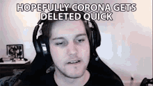 hopefully corona gets deleted quick santorin flyquest hoping wishing