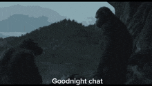 Planet Of The Apes Goodnight GIF