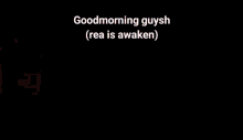 Goodmorning Rea Goodmorning Reasmb GIF - Goodmorning Rea Goodmorning Reasmb Rea GIFs