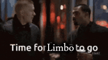 Limbo Time For To Go GIF - Limbo Time For To Go Time For Limbo To Go GIFs