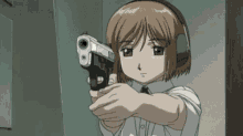 Anime Militarygirl GIF - Anime Militarygirl GIFs