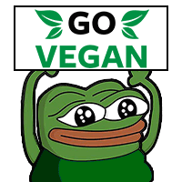 Go Vegan Sticker - Go Vegan Go Vegan Stickers