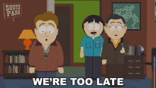 were too late randy marsh south park s10e8 make love not warcraft