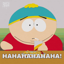 Hahahahahaha Eric Cartman GIF