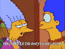 Simpsons Marge Simpson GIF - Simpsons Marge Simpson Mrs Bouvier GIFs