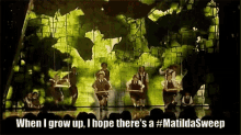 Matilda Matilda Sweep GIF - Matilda Matilda Sweep GIFs