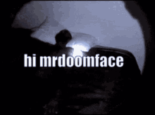 Mrdoomface Mc Ride GIF - Mrdoomface Doom Mc Ride GIFs