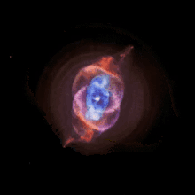 Cat Eye And Other Nebula GIF