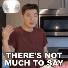 Theres Not Much To Say Motoki Maxted GIF - Theres Not Much To Say Motoki Maxted Moretoki GIFs