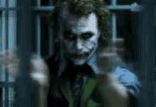 Clapping Joker GIF - Clapping Clap Joker GIFs