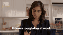 I Have Rough Day At Work Camille Pham GIF