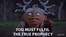 You Must Fulfil The True Prophecy Ah Puch GIF - You Must Fulfil The True Prophecy Ah Puch Rita Moreno GIFs