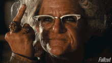 Middle Finger Fallout GIF - Middle Finger Fallout Get Out GIFs