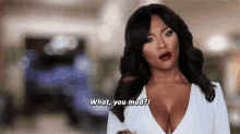 Girl What You Mad GIF - Girl What You Mad Sassy GIFs