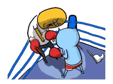 Boxing Fight GIF