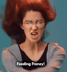 Ovilee May Feeding Frenzy GIF - Ovilee May Feeding Frenzy Grubhub GIFs