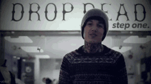 Oliver Sykes Bmth GIF - Oliver Sykes Bmth Step One GIFs