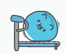 Treadmill Fat GIF - Treadmill Fat Roll GIFs