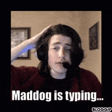 Maddog Luke GIF - Maddog Luke Typing GIFs