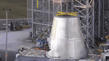 Launch Vehicle Stage Adapter GIF