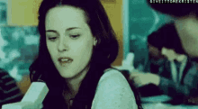 Mania Kristen Stewart GIF - Mania Kristen Stewart Lip Bite GIFs