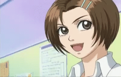 Sae Kashiwagi Anime GIF – Sae Kashiwagi Anime Peach Girl – discover and ...